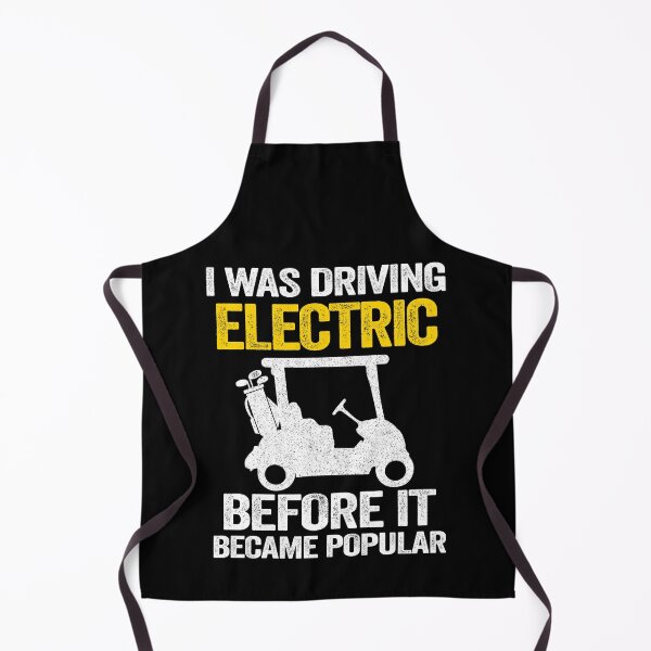 Item preview, I Was Driving Electric Before It Became Popular designed and sold by Stronzi.