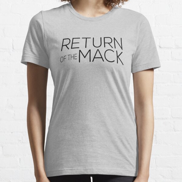 mack is back t shirt unc