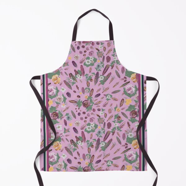 Item preview, retro flowers and feathers designed and sold by arrpdesign.