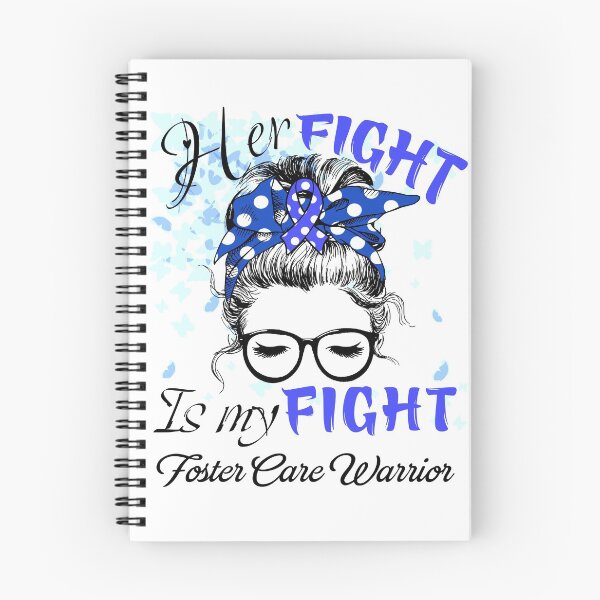 Item preview, Her Fight Is My Fight Foster Care Warrior designed and sold by rechardtee.