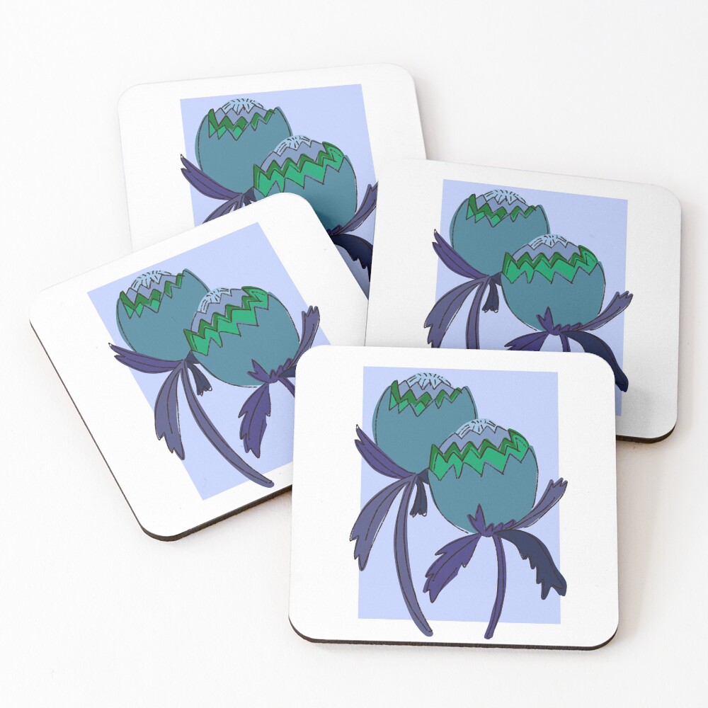 Item preview, Coasters (Set of 4) designed and sold by LilyBurgess.