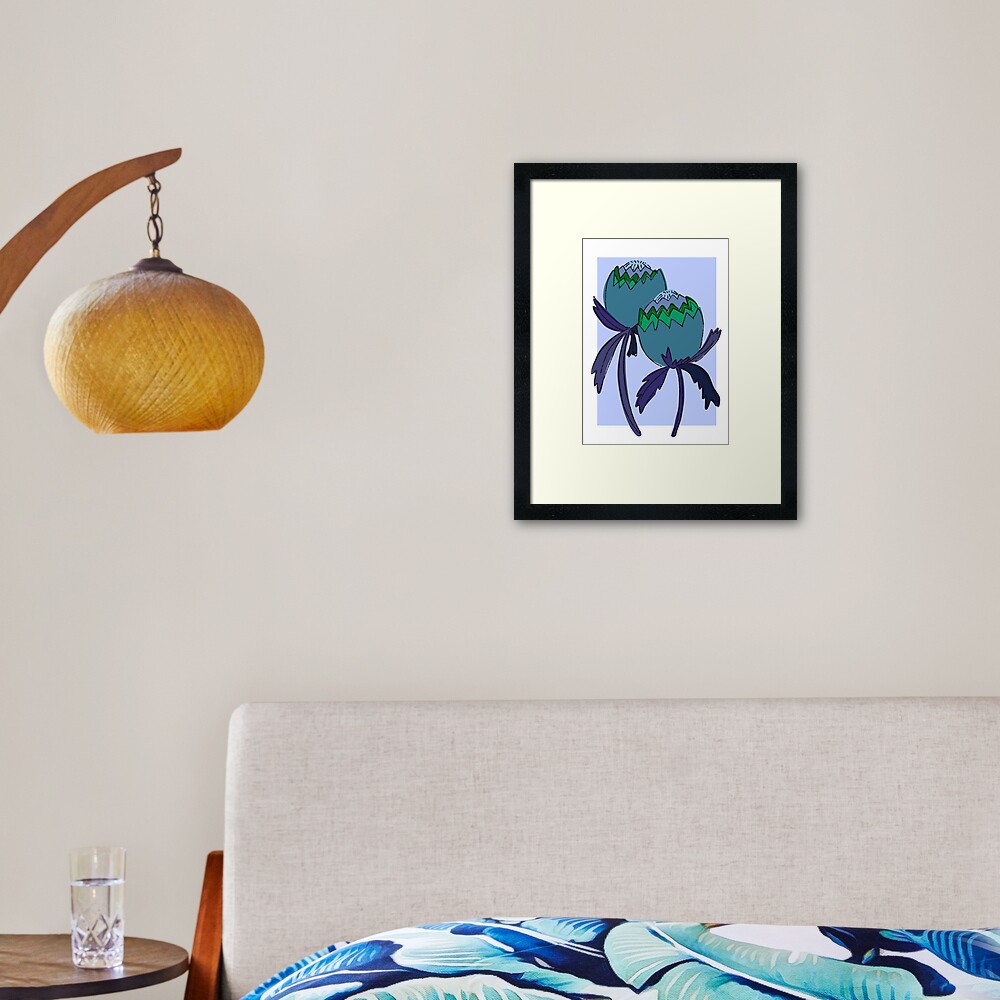 Item preview, Framed Art Print designed and sold by LilyBurgess.
