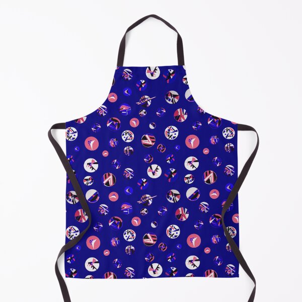 Item preview, blue white and coral designed and sold by arrpdesign.