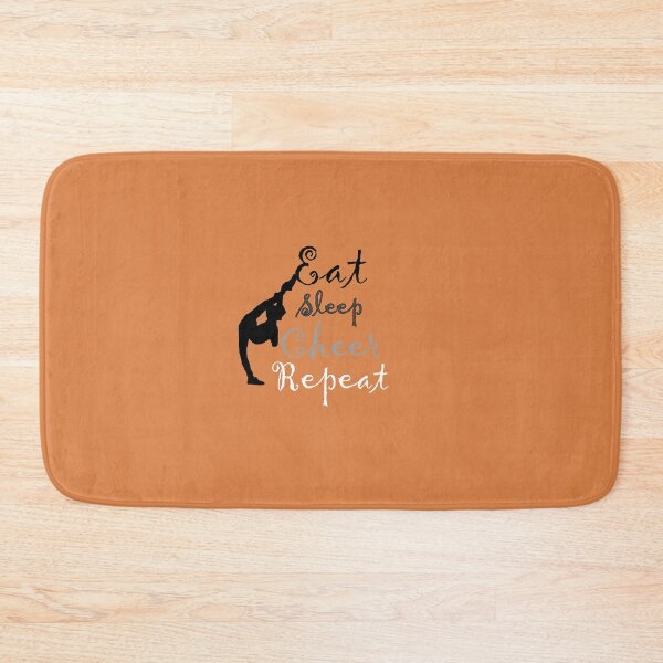 Item preview, eat sleep cheer repeat designed and sold by koolaazii.