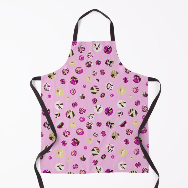 Item preview, pink cut out dots designed and sold by arrpdesign.