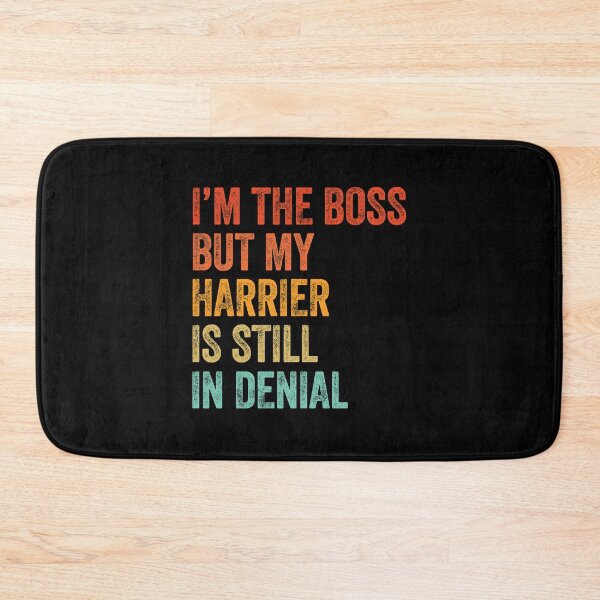 Item preview, I'm The Boss But My Harrier Is Still In Denial - Funny Harrier Dog Gift  designed and sold by Guarddogdrive.