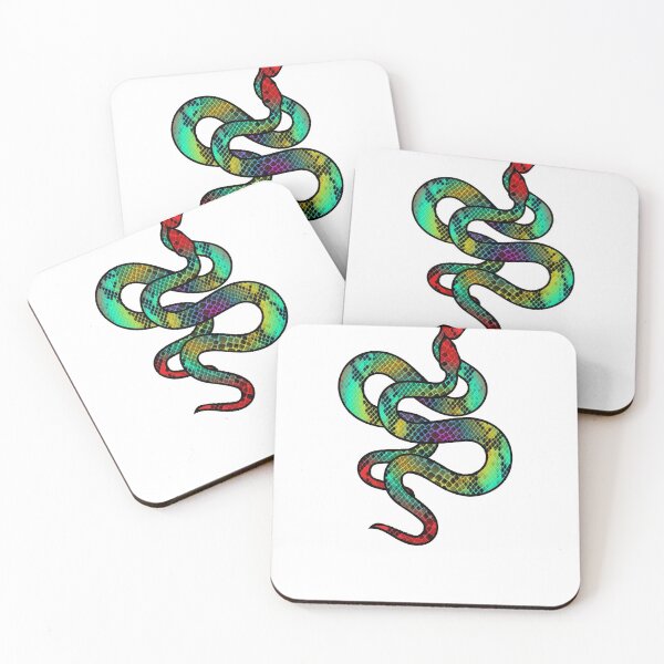 Item preview, Cobra, python, rattlesnake snakes graphic design designed and sold by brunsch-print.