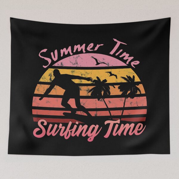 Item preview, Summer Time Surfing Time designed and sold by LarrysDesigns.