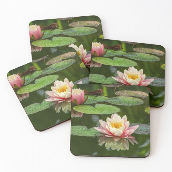 Item preview, Water Lily Pads designed and sold by RBDESIGN SHOP.
