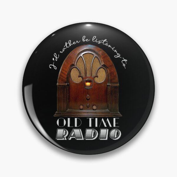 Item preview, I'd Rather Be Listening to Old Time Radio designed and sold by VanadiumRoad.