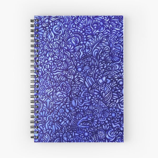 Item preview, purple zentangle designed and sold by Bella Dora Eunson.