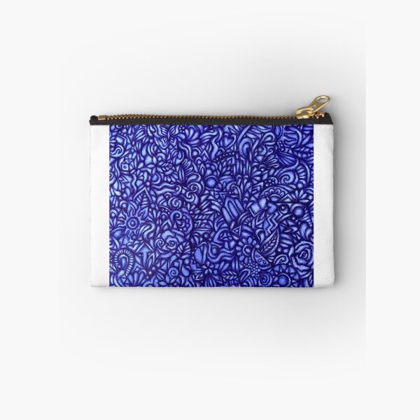 Item preview, purple zentangle designed and sold by Bella Dora Eunson.
