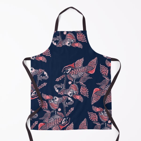 Artikelvorschau, Rot auf blauem Laub entworfen und verkauft von arrpdesign.
