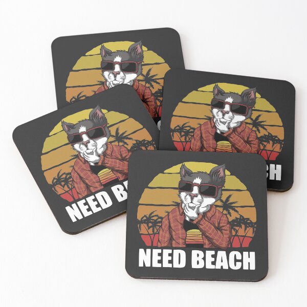 Item preview, The cat needs beach designed and sold by MomoDesigners.