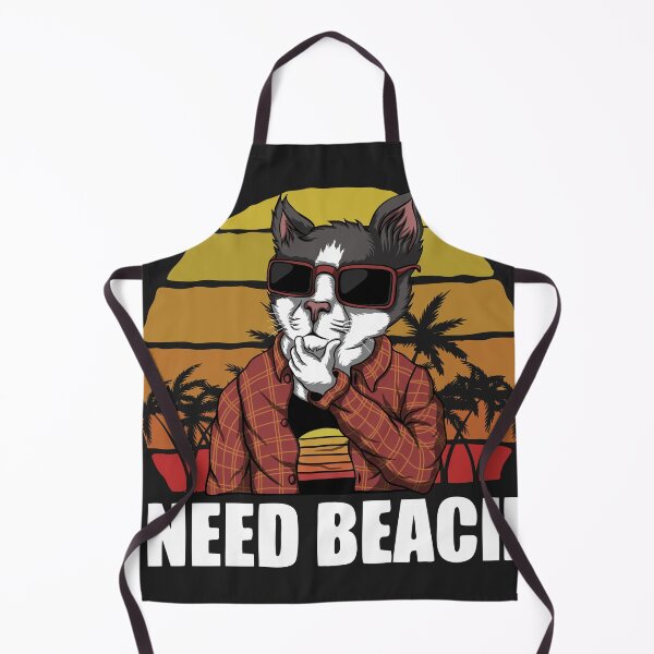 Item preview, The cat needs beach designed and sold by MomoDesigners.
