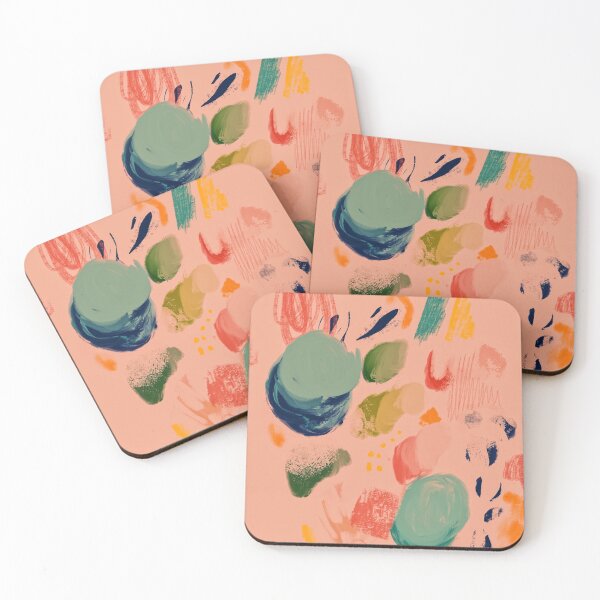 Item preview, Colorful Abstract Art Shapes, Textures, and Dots - by Morgan Harper Nichols designed and sold by morgansgoods.