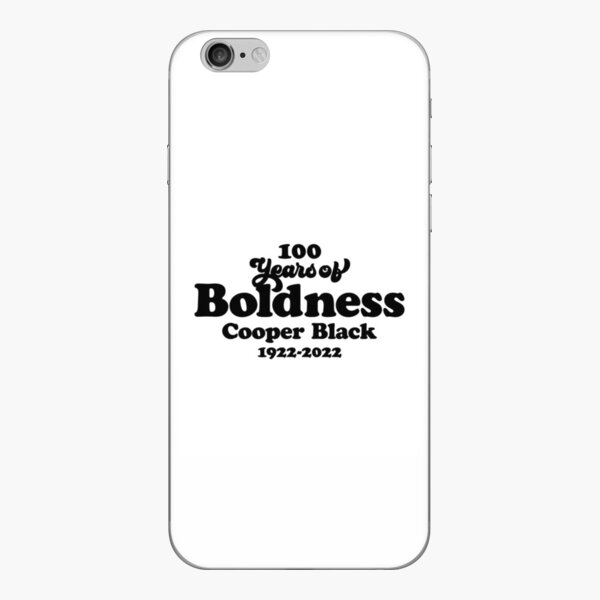 A Century of Boldness - Cooper Black Font Love Poster for Sale by  t-shatsuclub