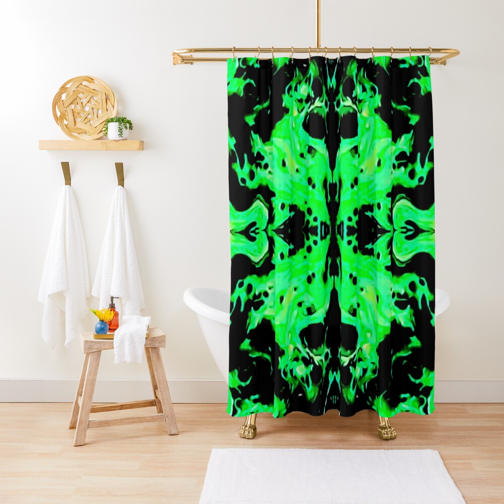 Item preview, Shower Curtain designed and sold by ACidysfunction.