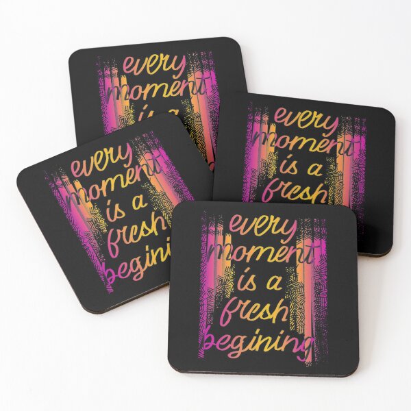 Item preview, Every moment is a fresh begining designed and sold by RafaelLima7.