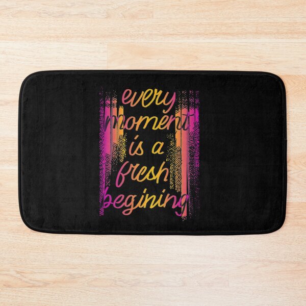 Item preview, Every moment is a fresh begining designed and sold by RafaelLima7.