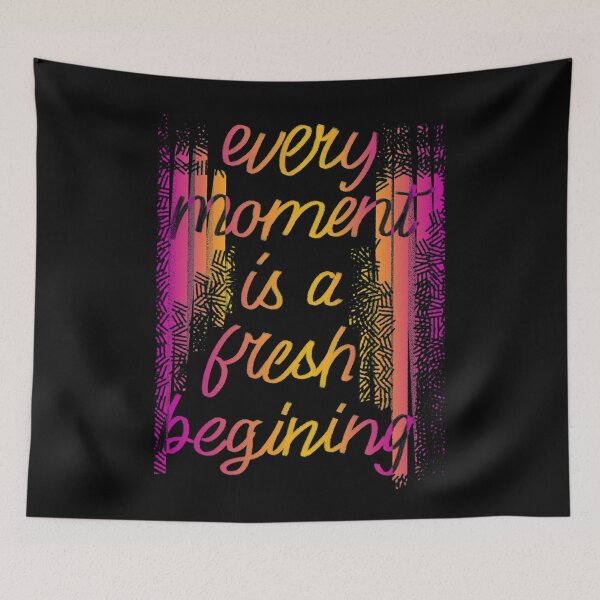 Item preview, Every moment is a fresh begining designed and sold by RafaelLima7.
