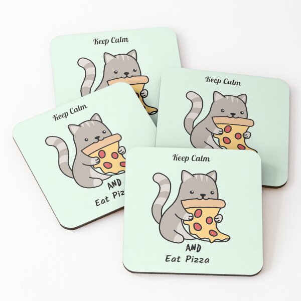 Item preview, Keep Calm And Eat Pizza designed and sold by JOY STORE 45.