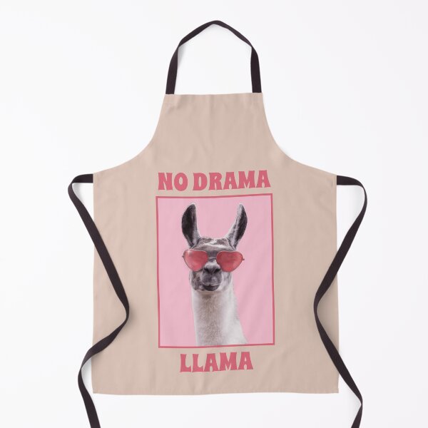 Item preview, NO DRAMA LLAMA WITH SUNGLASSES designed and sold by Studio TANFF.