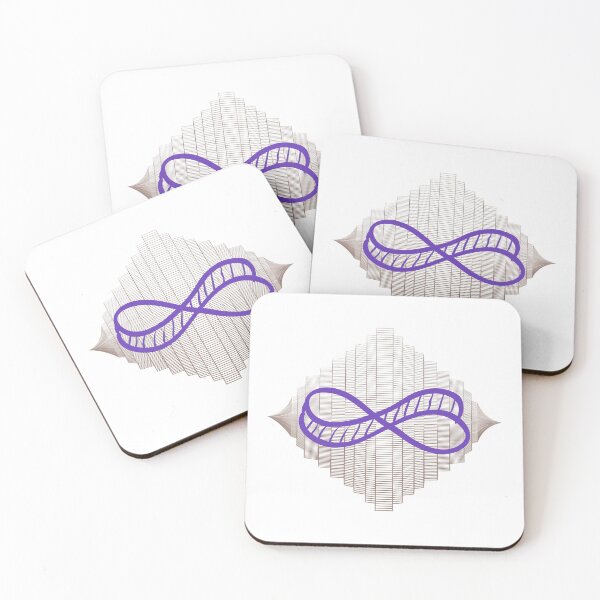 Item preview, Infinity motif abstract designed and sold by KQ1985.