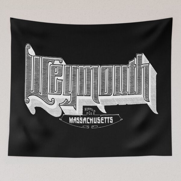 Item preview, Vintage Weymouth, MA designed and sold by DonDota.