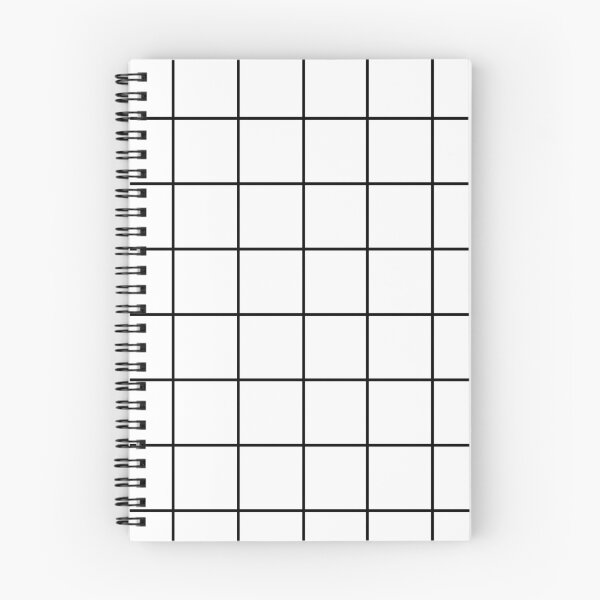 Item preview, Minimal white grid design designed and sold by directgifts.