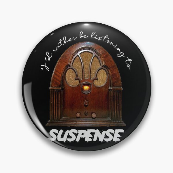 Item preview, Old Time Radio Preferiría estar escuchando suspenso designed and sold by VanadiumRoad.