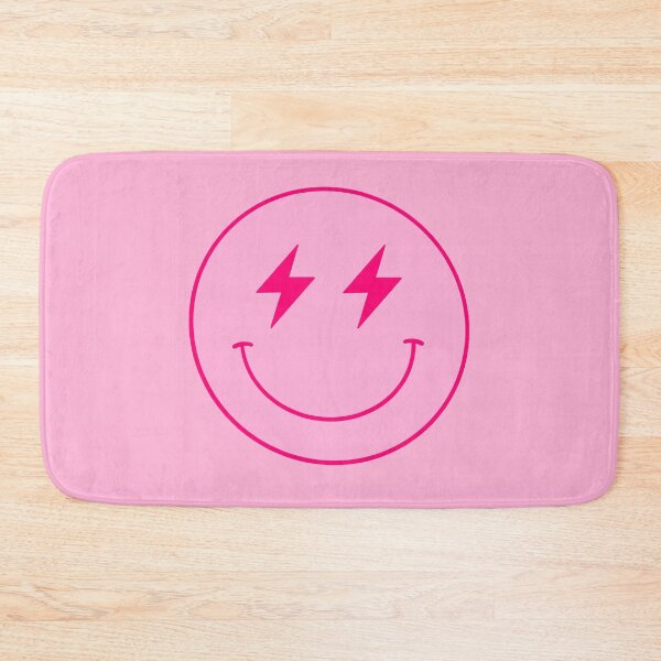 Item preview, Double Pink Smiley Lightning Bolt Face designed and sold by jessicaleah15.