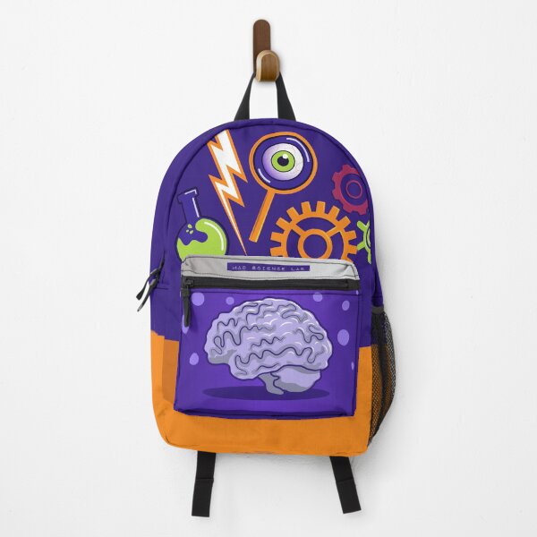 Item preview, Mad Science Backpack designed and sold by opalskystudio.