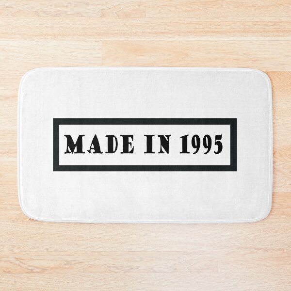 Item preview, Made In 1995 designed and sold by UrFavB.