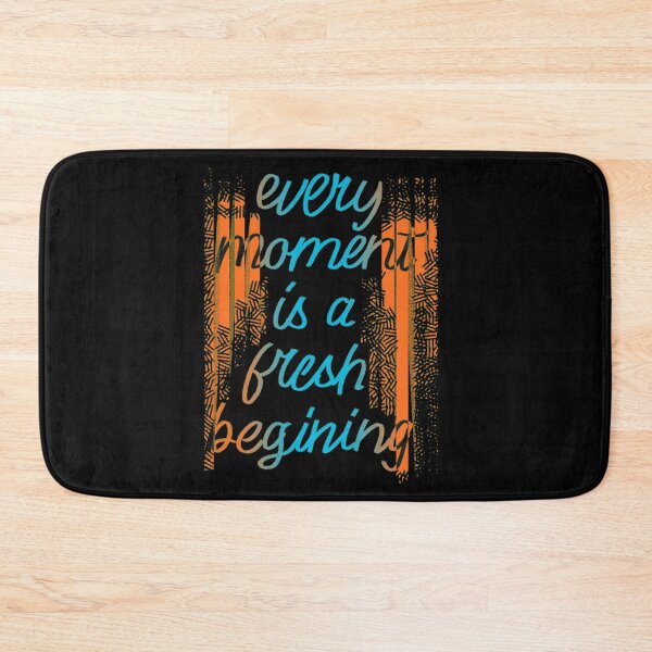 Item preview, Every moment is a fresh begining designed and sold by RafaelLima7.