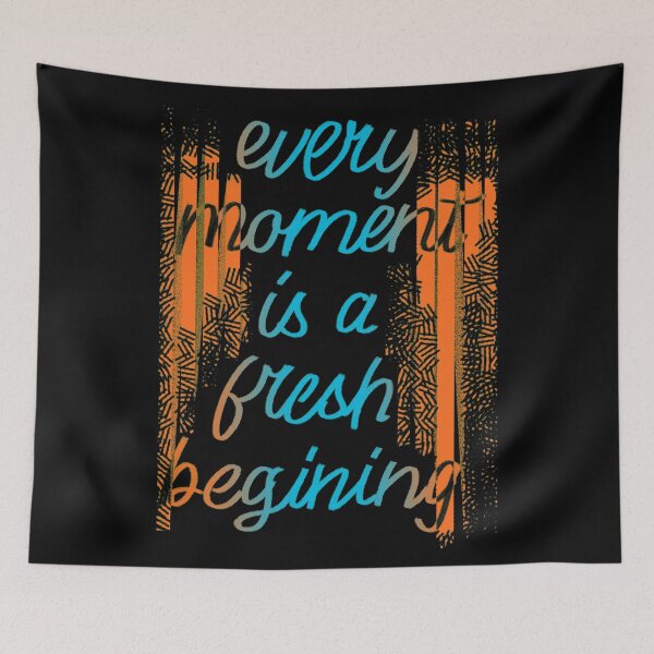 Item preview, Every moment is a fresh begining designed and sold by RafaelLima7.
