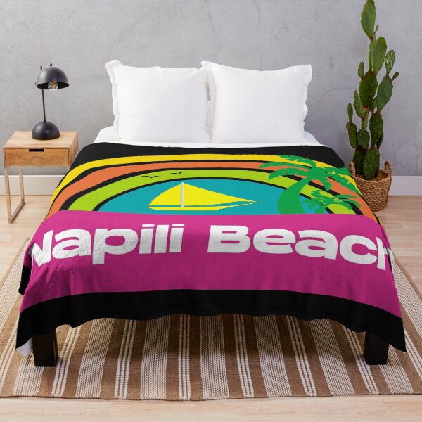 Item preview, Retro Napili Beach For Tourists, Locals designed and sold by DJAMALK.