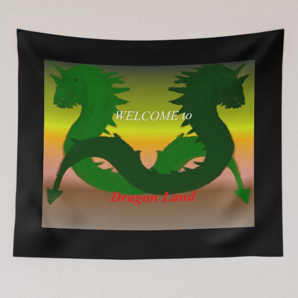 Item preview, Welcome to Dragon Land D10 designed and sold by SelfUpgrade.