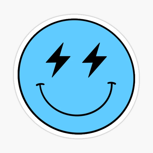 HOWLIN'| (SMILING FACES BLUE THUNDER) st,small,507x507-pad,600x600,