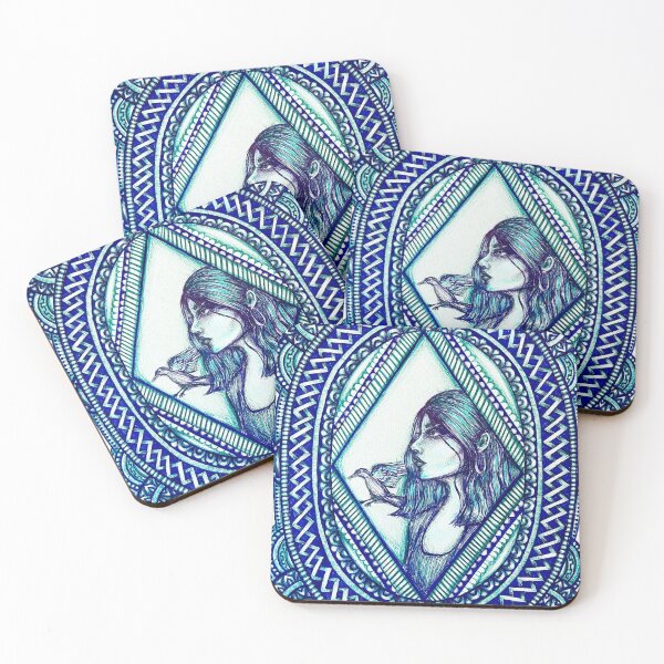 Item preview, Morrigan and the Raven designed and sold by Bella Dora Eunson.