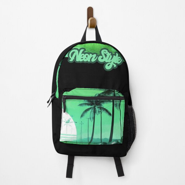 Artikelvorschau, Retro Neon Style Grün entworfen und verkauft von NexusArts.