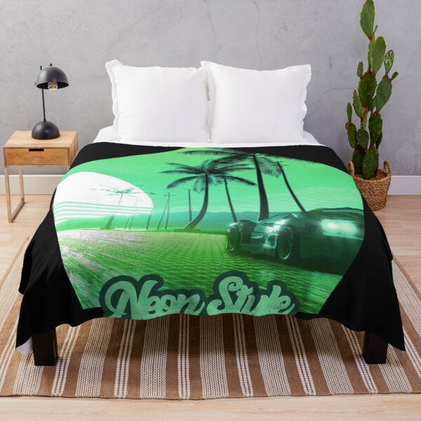 Item preview, Retro Neon Style Green designed and sold by NexusArts.