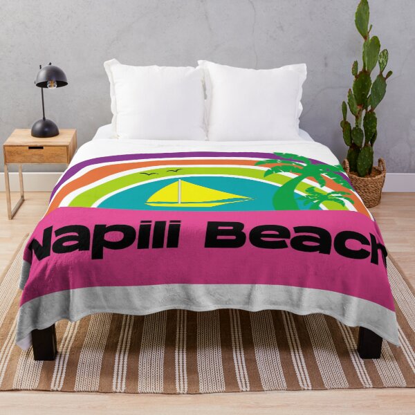 Item preview, Retro Napili Beach For Tourists, Locals designed and sold by DJAMALK.