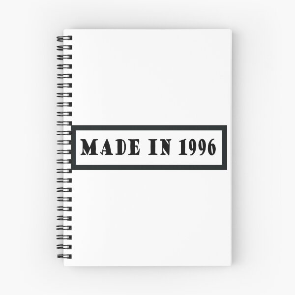 Item preview, Made In 1996 designed and sold by UrFavB.