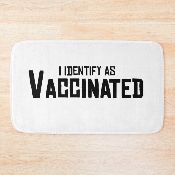 Item preview, i identify as vaccinated designed and sold by Iden-store.