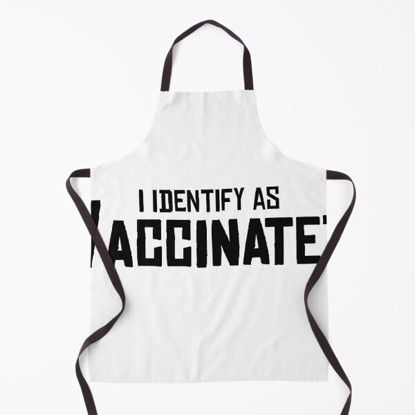 Item preview, i identify as vaccinated designed and sold by Iden-store.