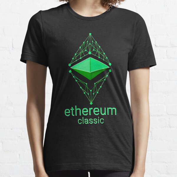 Ethereum Classic Made of Green Essential T-Shirt