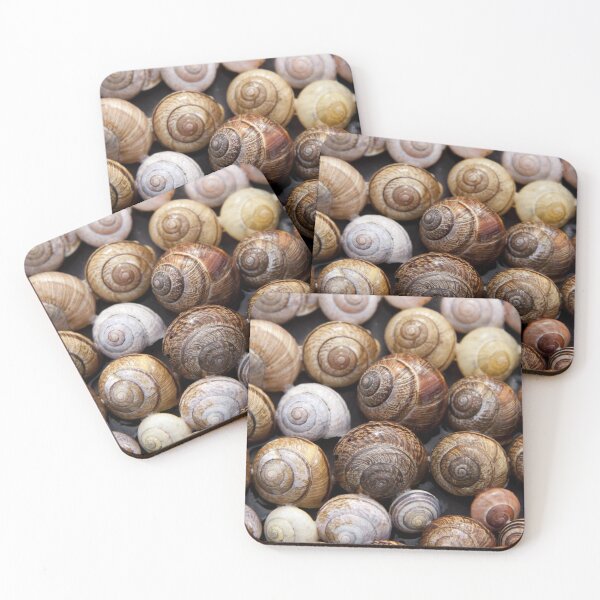 Item preview, Snails in a pattern designed and sold by RBDESIGN SHOP.