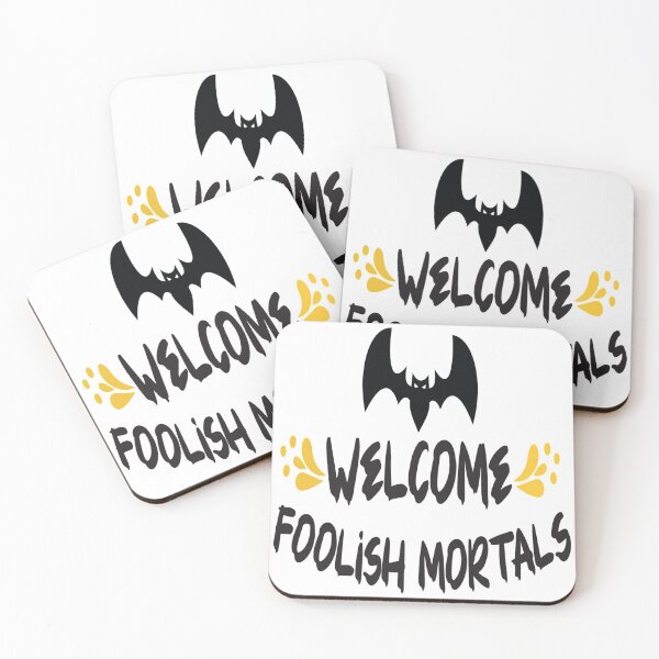 Item preview, Welcome Foolish Mortals designed and sold by eajob.