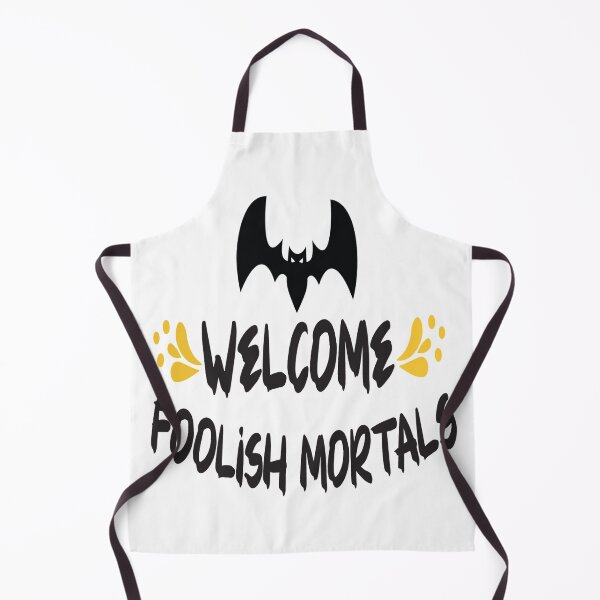 Item preview, Welcome Foolish Mortals designed and sold by eajob.